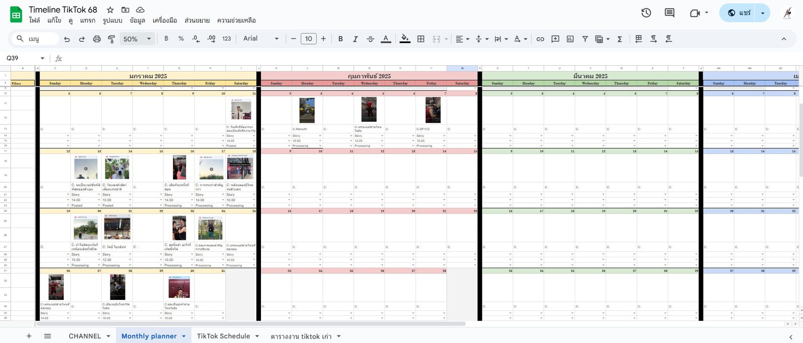 B2C Campaign & Promotion Planning material 12