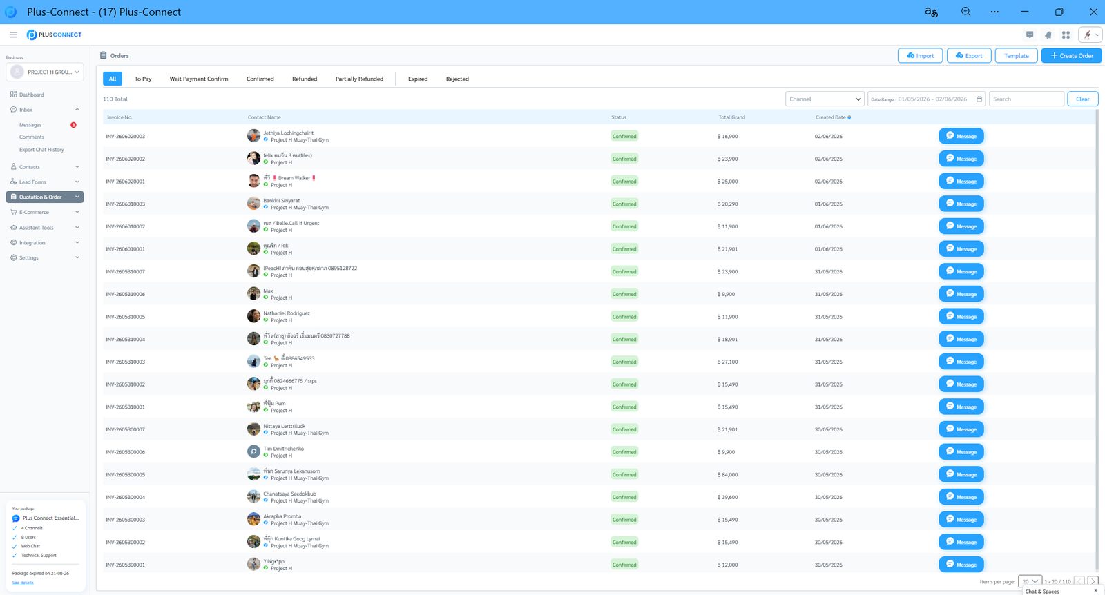 CRM & Omni-channel Chat Workflow material 7