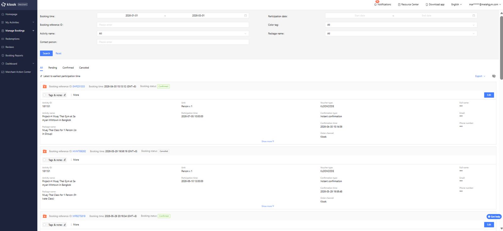 E-commerce & Booking Platform Operations material 1