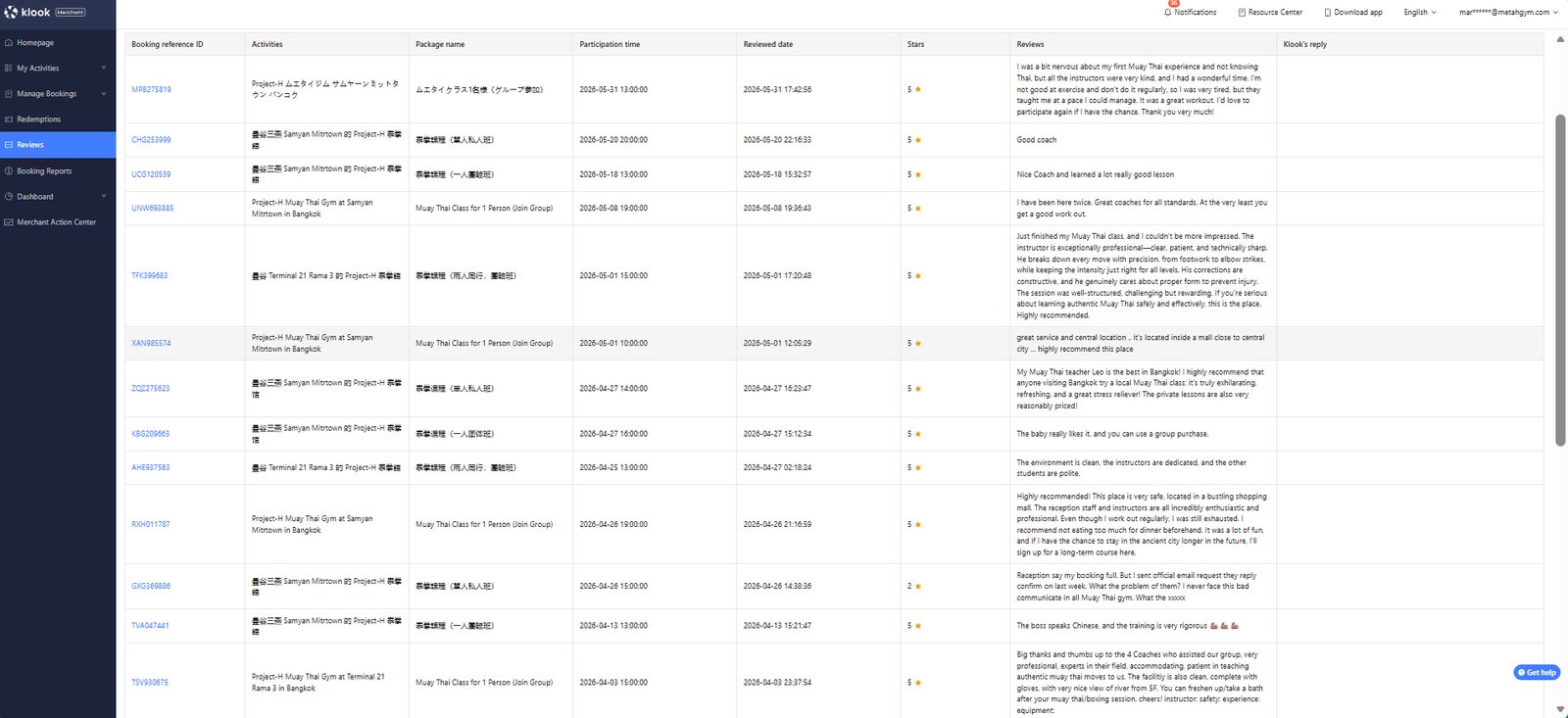 E-commerce & Booking Platform Operations material 2
