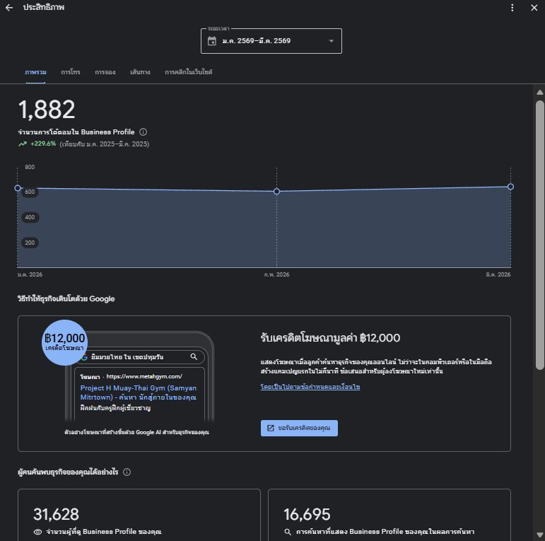 Google Business Profile & Local Trust Building material 2
