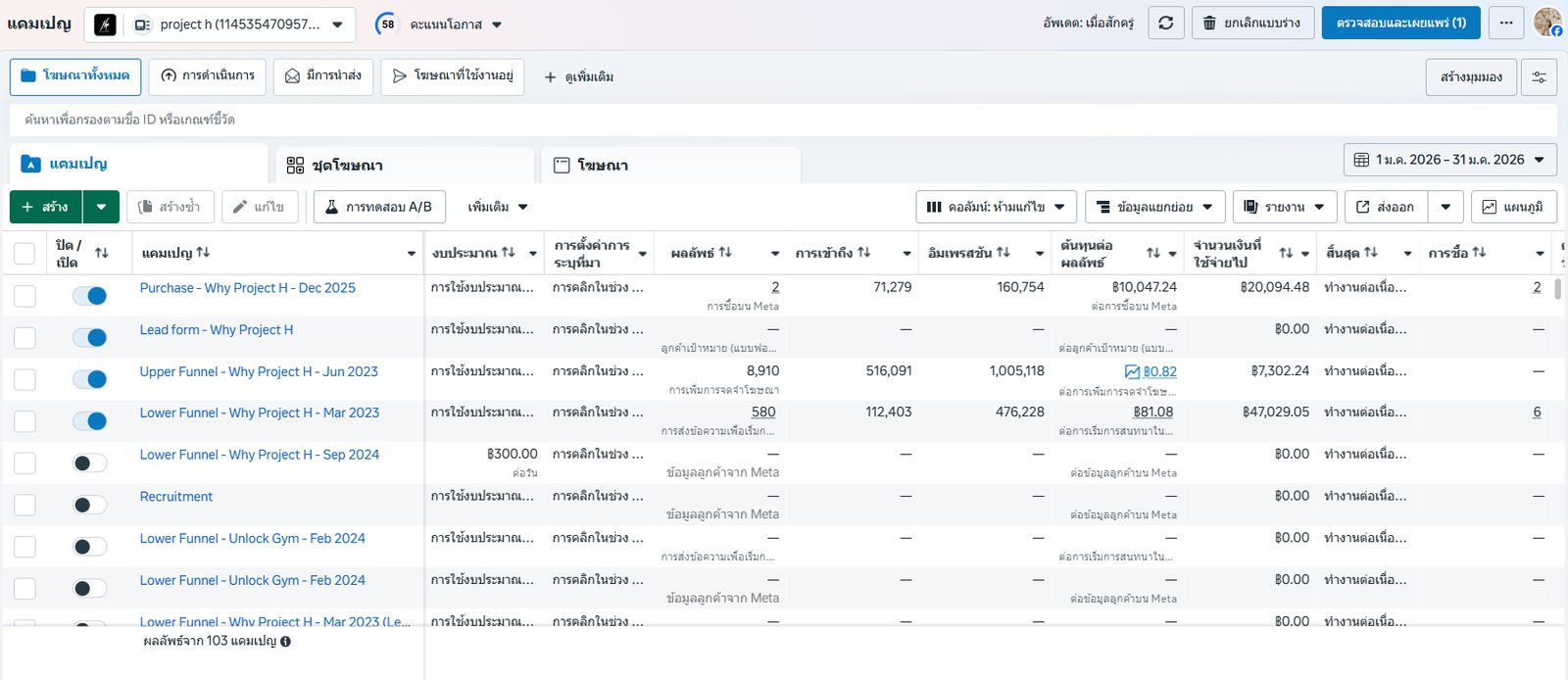 Performance Marketing & Facebook Ads Coordination material 1