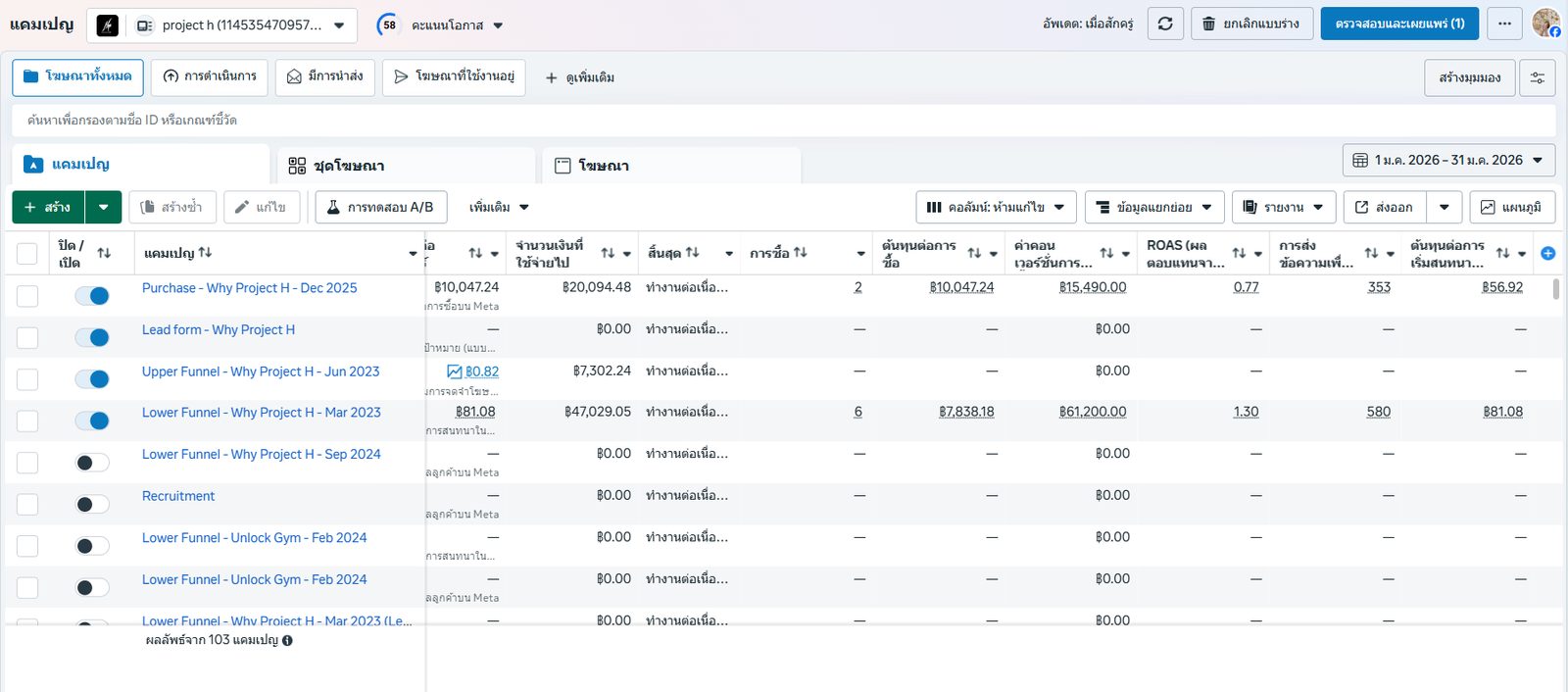 Performance Marketing & Facebook Ads Coordination material 2