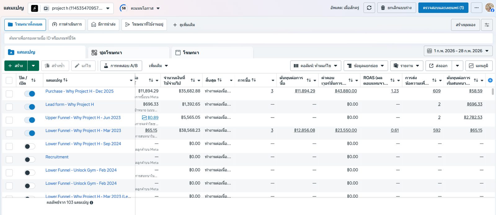 Performance Marketing & Facebook Ads Coordination material 2